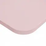 Uniwersalny blat na biurko 138x70 cm różowy