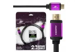 Certyfikowany Kabel HDMI 2.1 8K Spacetronik SH-SPR020 2m