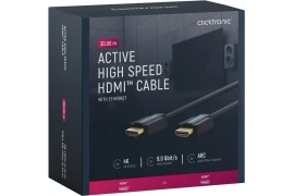 CLICKTRONIC Aktywny kabel HDMI 2.0 4K 60Hz 30m