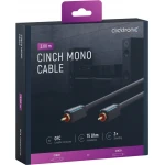CLICKTRONIC Kabel Audio Subwoofer Coaxial RCA - RCA 3m OUTLET
