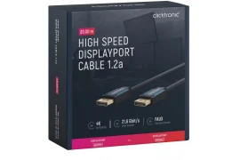 CLICKTRONIC Kabel DisplayPort DP - DP 20m