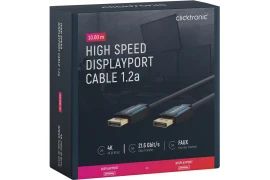 CLICKTRONIC Kabel DisplayPort DP - DP 10m