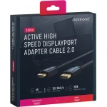 CLICKTRONIC Kabel DisplayPort DP - HDMI 2.0 4K 60Hz 3m