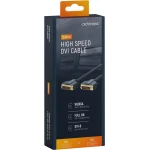 CLICKTRONIC Kabel DVI-D - DVI-D (24+1) 1m