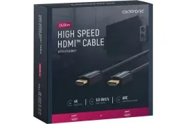 CLICKTRONIC Kabel HDMI 1.4 Full HD 15m