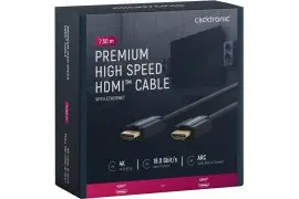 CLICKTRONIC Kabel HDMI 2.0 4K 60Hz 7,5m