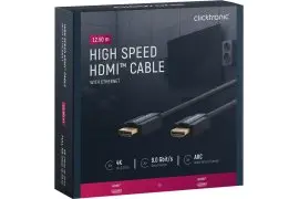 CLICKTRONIC Kabel HDMI 1.4 Full HD 12,5m