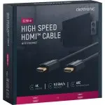 CLICKTRONIC Kabel HDMI 1.4 Full HD 12,5m