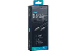 CLICKTRONIC Kabel USB 3.2 Gen1 2x USB-C 1m