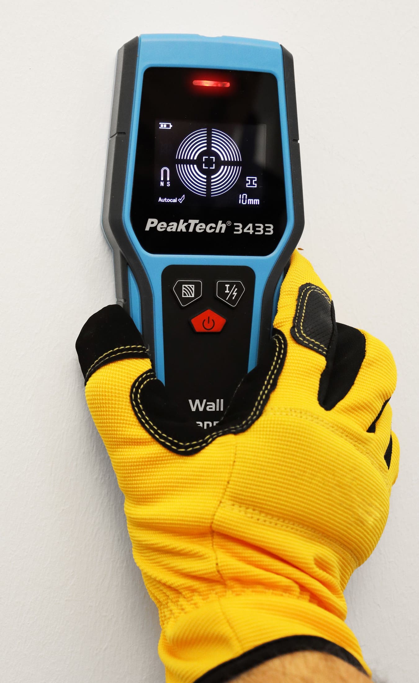detektor kabli peaktech 3433