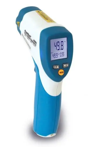 Cyfrowy Miernik Temperatury z podwójną wiązką podczerwieni PeakTech 4980