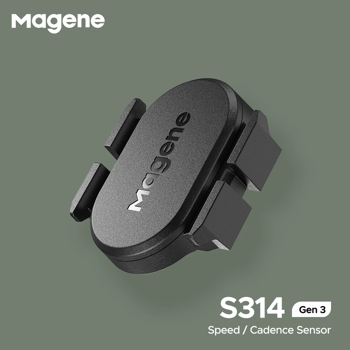 Czujnik kadencji lub prędkości ANT+ BT Magene S314 