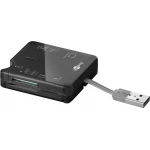 Czytnik kart pamięci SD microSD MMC M2 All-in-one 6 w 1 USB Goobay