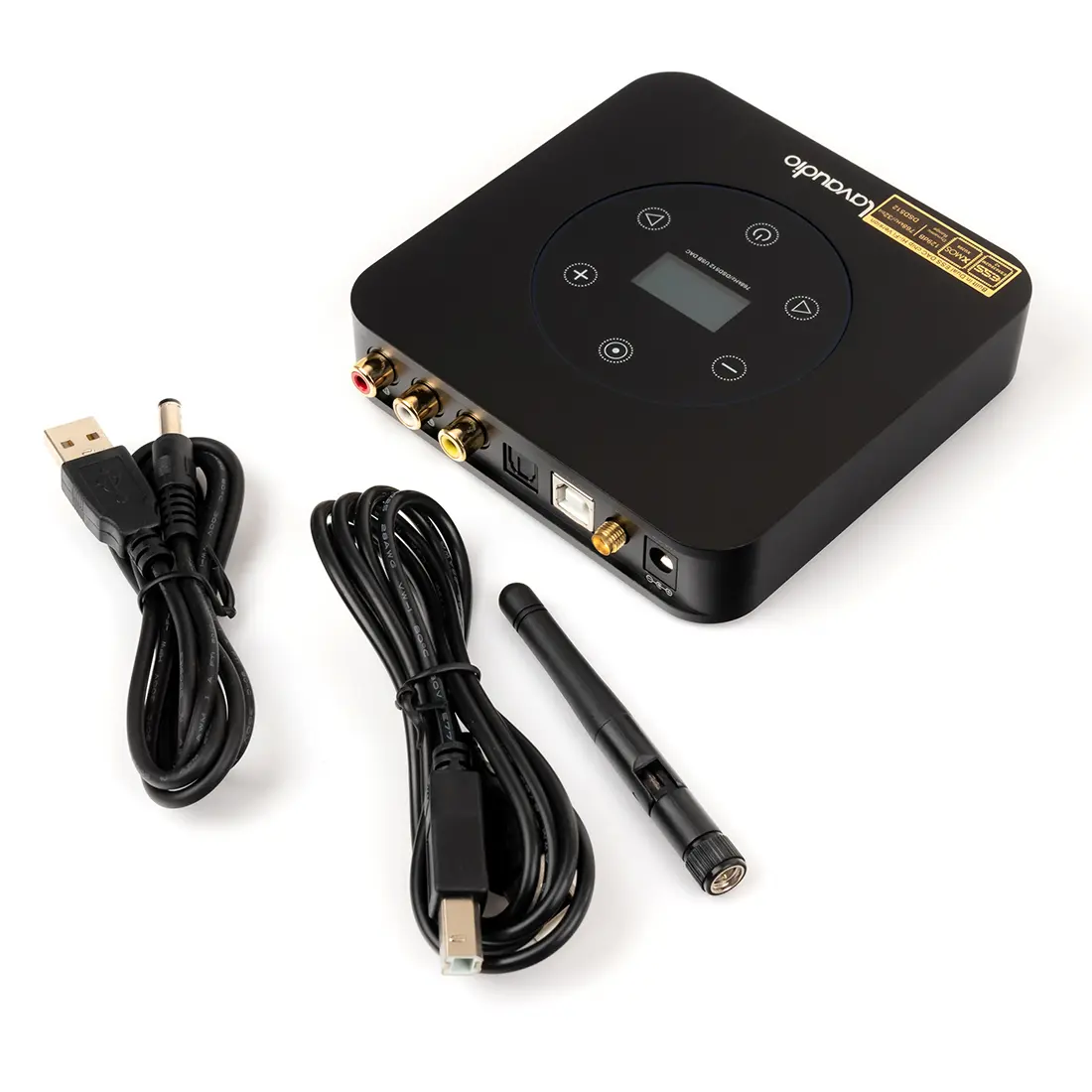 odbiornik audio dekoder z Bluetooth 5.0 1Mii DS601