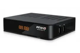 Odbiornik telewizji DVB-T2/C z HEVC H.265 AMIKO MINI 4K