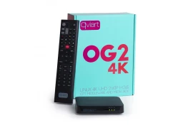 Dekoder IPTV Qviart OG2 4K Linux