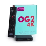 Dekoder IPTV Qviart OG2 4K Linux