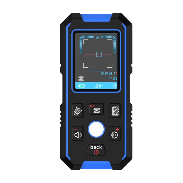 Detektor metalu, drewna, przewodów w ścianach Wall Detector Noyafa NF-518