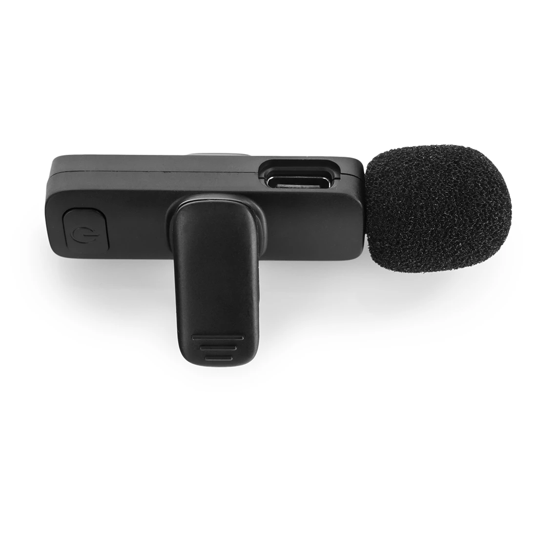 Dwa bezprzewodowe mikrofony krawatowe Apple Lightning IOS iPhone Spacetronik SPU-WM02L