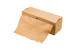 Dyspenser BOX papier plaster miodu nacinany o wys. 50 cm BOX 80 m Bublaki BPH_50_80_BOX
