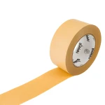 Ekologiczna taśma pakowa papierowa Kraft Hot-Melt 50 mm / 50 m Bublaki BT-S51
