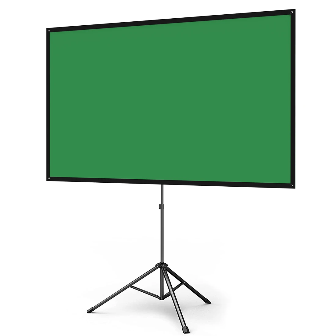 Ekran Green Screen Tło Zielone na Statywie Zestaw 90