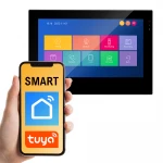 Ekran wideodomofonu WiFi dotykowy Tuya TFT 7