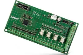 EKSPANDER 8 WEJŚĆ +8 WYJŚĆ SATEL INT-PP BEZ ZASILACZA GRADE 3