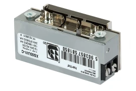 Elektrozaczep HARTTE XS00UW-C 12-24V symetryczny AC/DC Wyłącznik Wyślizg BIRA