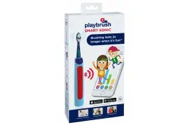  Elektryczna szczoteczka do zębów Playbrush Smart Sonic z trenerem i grami