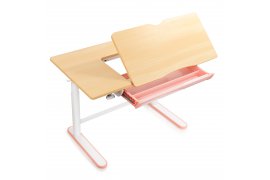 Elektryczne biurko dziecięce Spacetronik XD 112x60 cm (różowe)