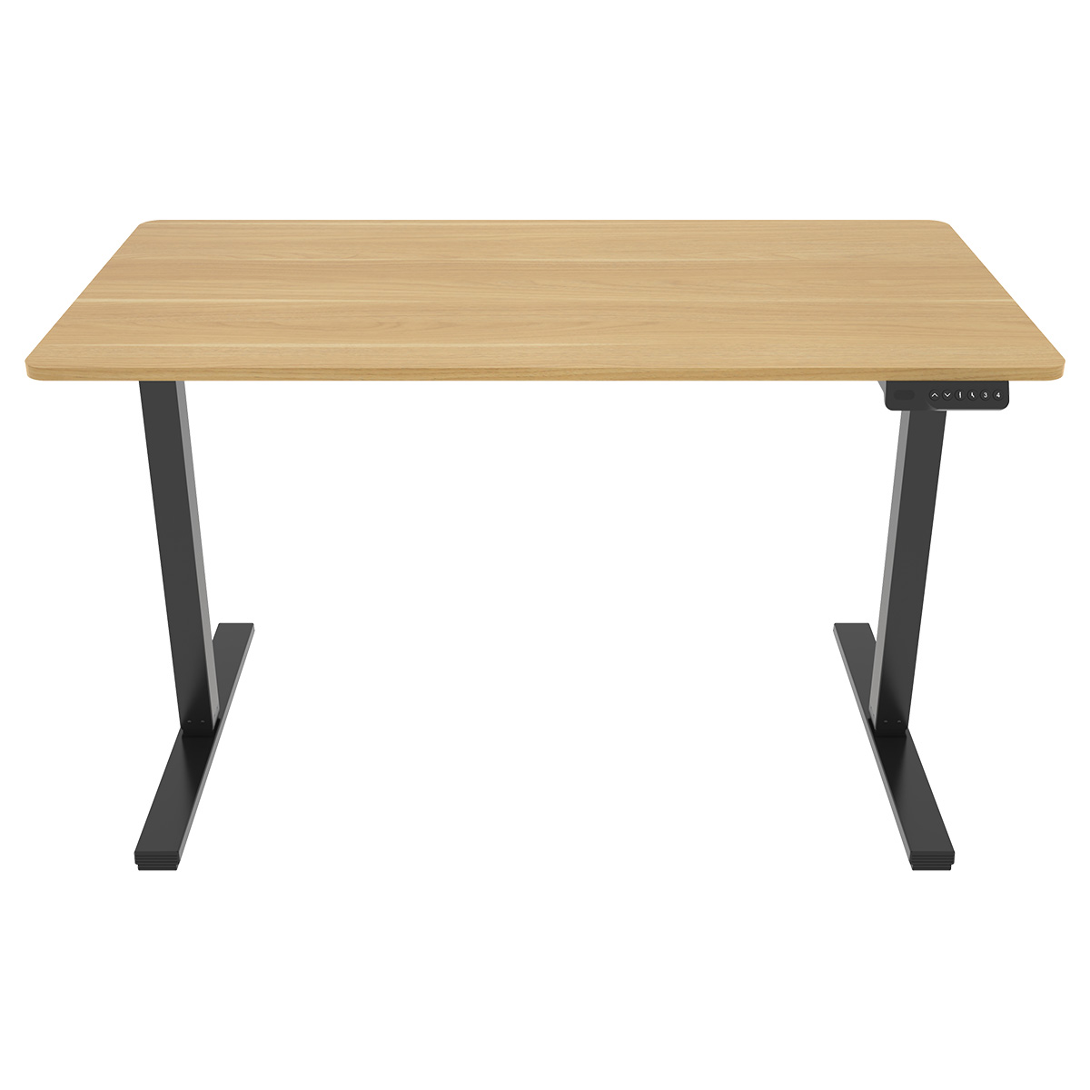 Elektryczne biurko 120x60 Spacetronik Spacetronik Moris + organizer do kabli (SPE-O124BO)