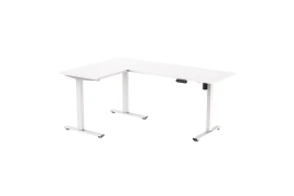Elektryczne biurko Spacetronik Loris 123WW 180x120 Outlet B