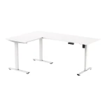 Elektryczne biurko Spacetronik Loris 123WW 180x120 Outlet B