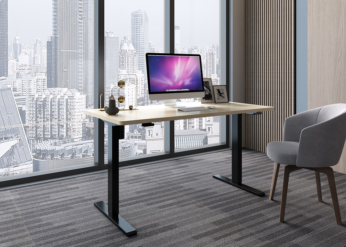 Ergonomiczne biurko Spacetronik