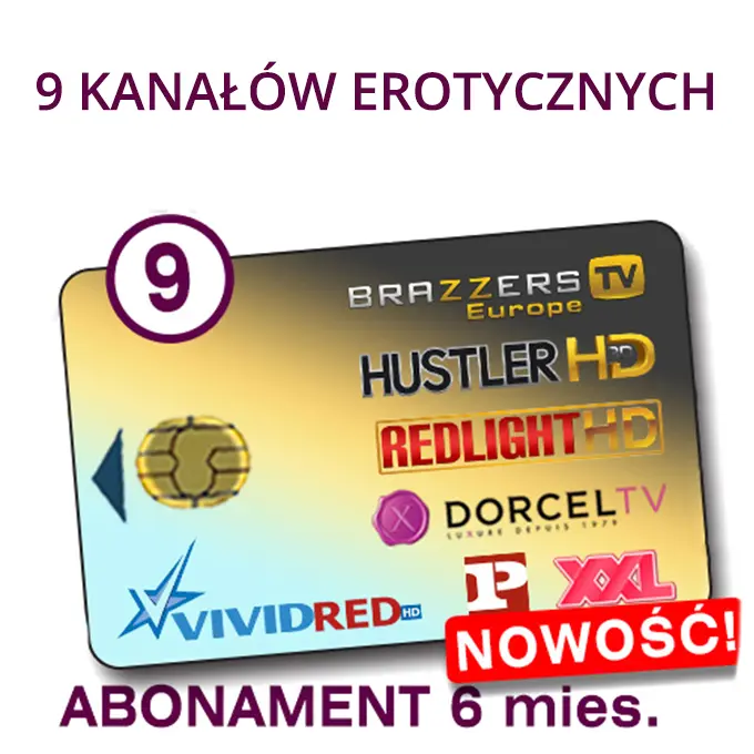 Elite HD 9+ Stars  9ch/6m, viaccess, Hotbird 13° VCC6