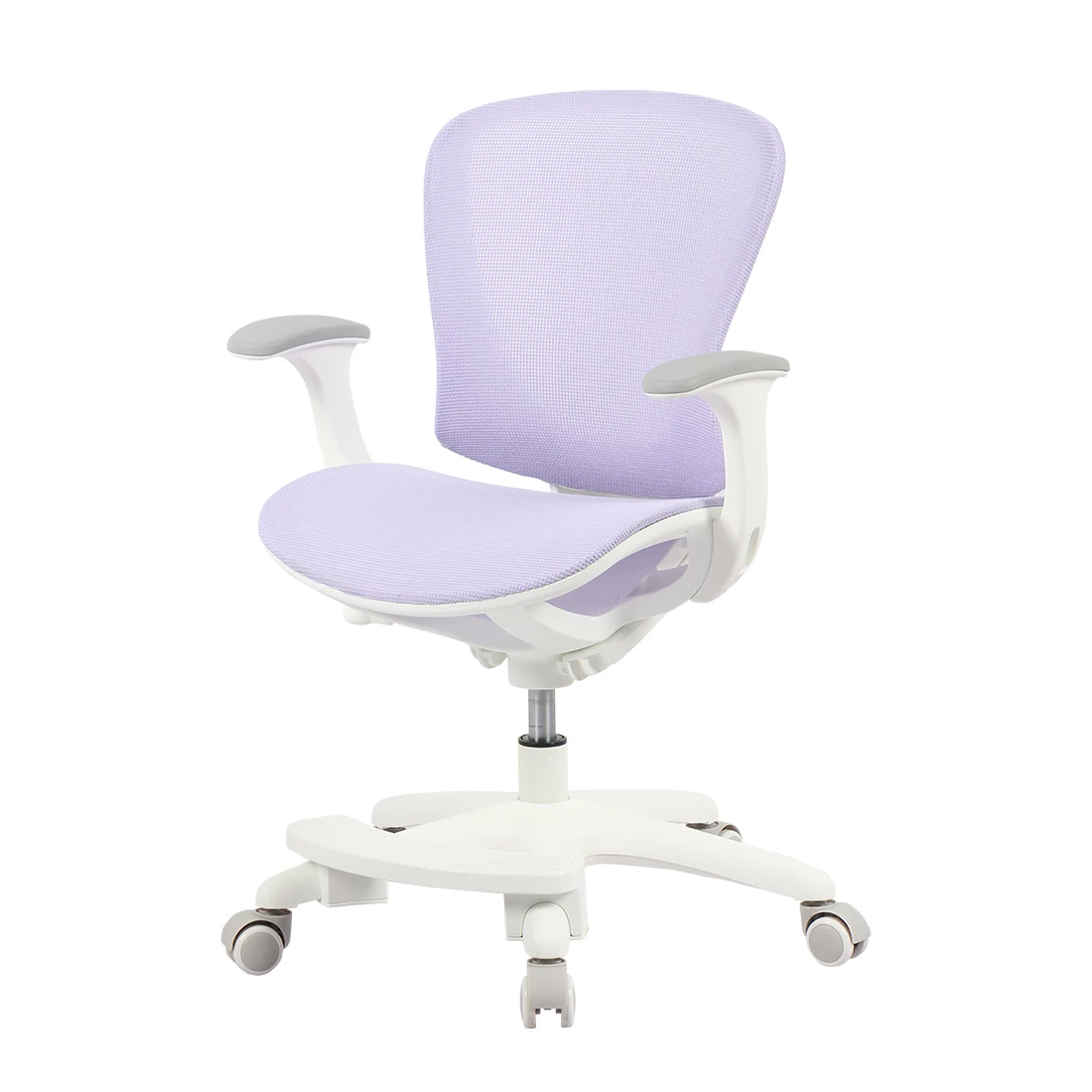 Ergonomiczne krzesło do nauki dla dziecka – fioletowe - Spacetronik SPC-XD02V