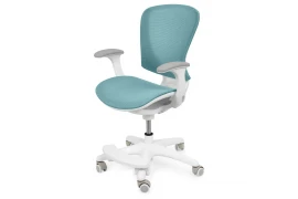 Krzesło ergonomiczne dziecięce do biurka morskie Spacetronik XD SPC-XD02S