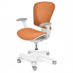 Ergonomiczne krzesło dziecięce do biurka pomarańczowe Spacetronik XD SPC-XD02O OUTLET