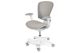 Regulowane krzesło dla dziecka do biurka kremowe Spacetronik XD SPC-XD02C