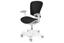 Krzesło dziecięce do biurka ergonomiczne czarne Spacetronik XD SPC-XD02B OUTLET