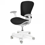Krzesło dziecięce do biurka ergonomiczne czarne Spacetronik XD SPC-XD02B