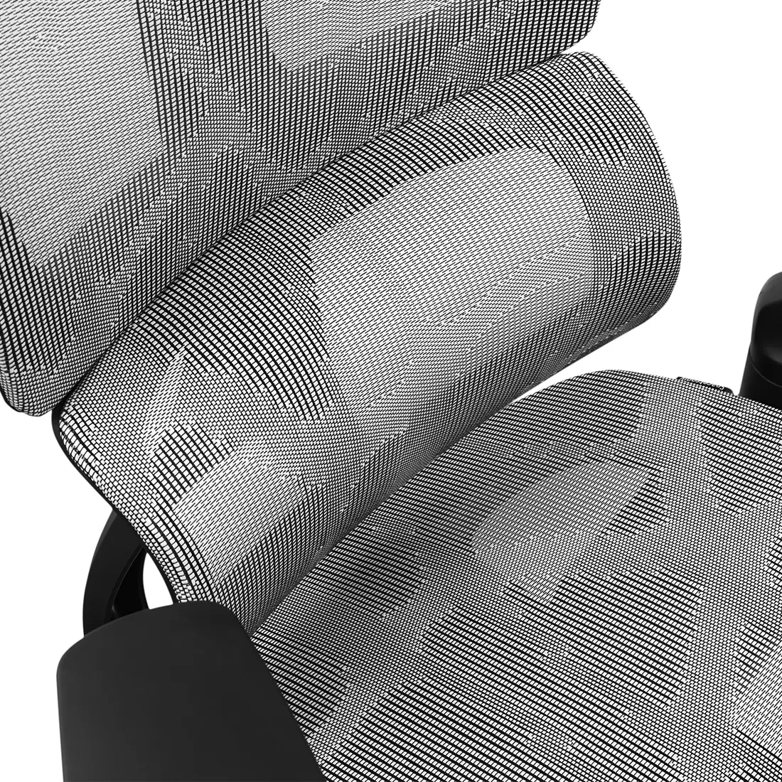 Ergonomiczny fotel biurowy regulowany 4D Spacetronik HILDE