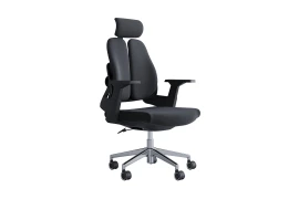 Ergonomiczny fotel do biura - REGULACJA 3D - Spacetronik SPC-BARRY-00