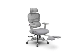 Ergonomiczny fotel Spacetronik LUMBO 44 Szary