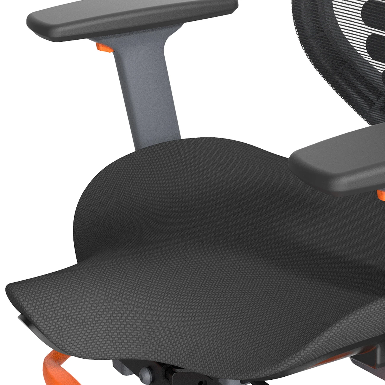 Ergonomiczny fotel z rowerem treningowym Spacetronik Seatbike