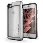 Etui Atomic Slim Apple iPhone 7 8 srebrny