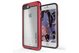 Etui Atomic Slim Apple iPhone 7 8 Plus czerwony