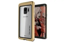 Etui Atomic Slim Samsung Galaxy S9 złoty