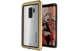 Etui Atomic Slim Samsung Galaxy S9 Plus złoty